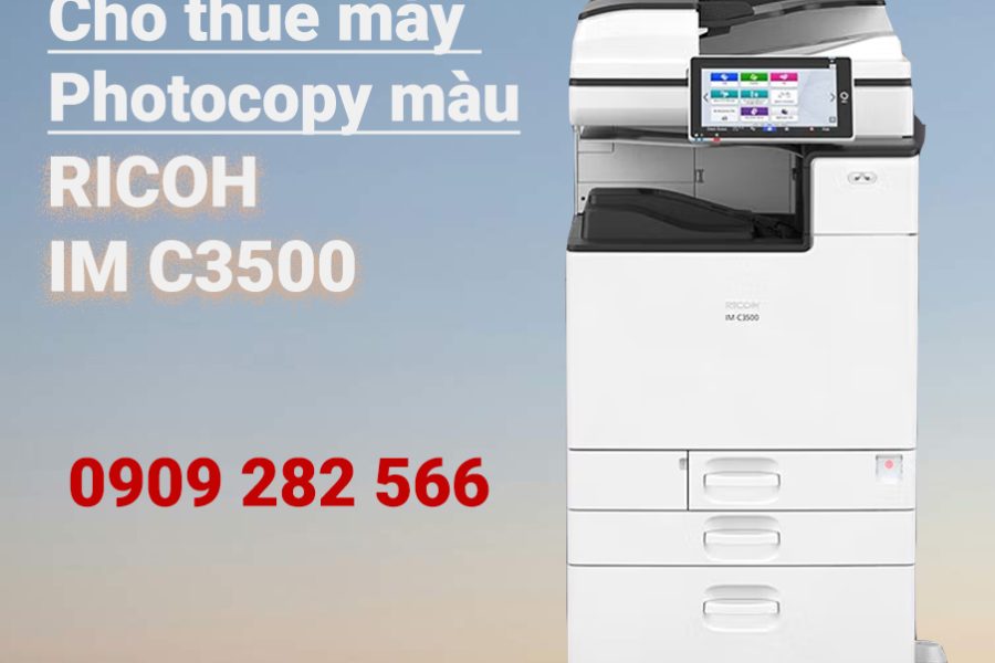 Cho thuê máy photocopy tại Bình Dương