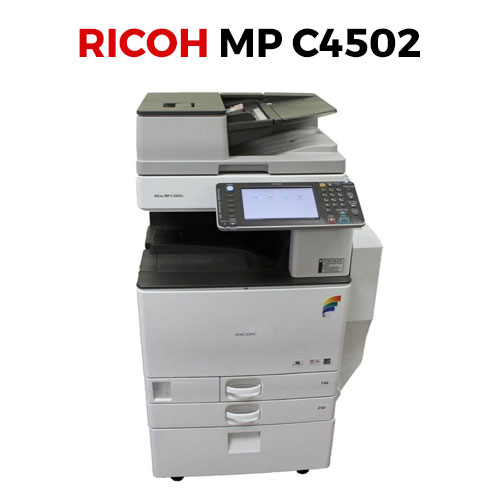 Máy photocopy màu Ricoh Aficio MP C4502 - GIAVAN.COM.VN